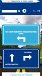 Mobile Screenshot of conducteurdepoidslourds.be